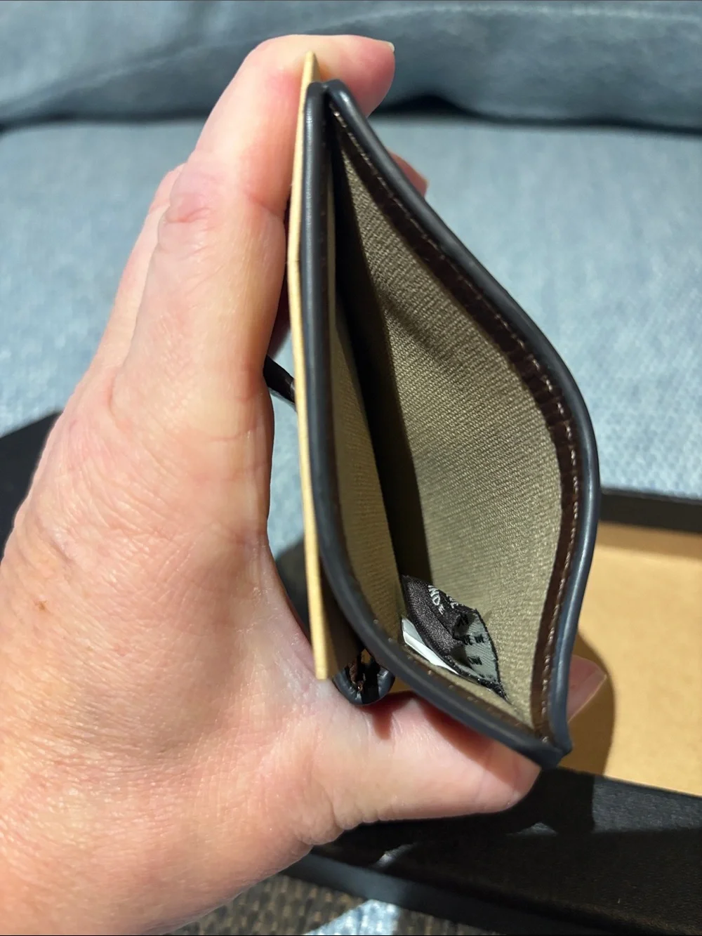 NEW Frye Money Clip/cardholder